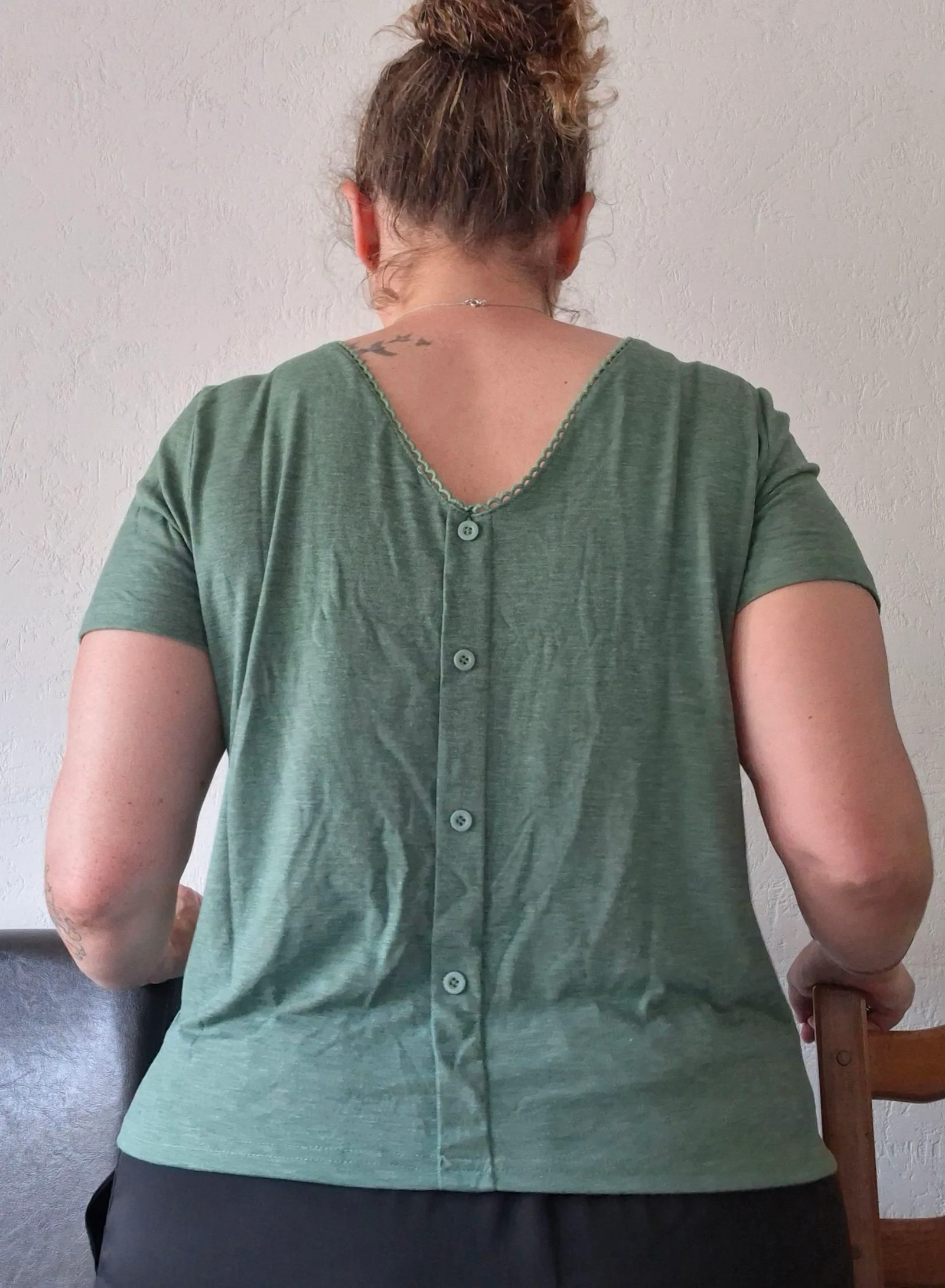 T-shirt manches courtes – Taille L